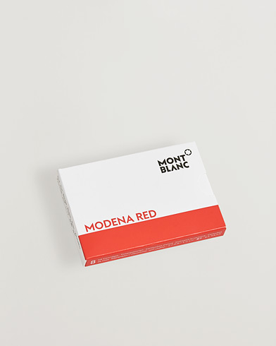 Montblanc Ink Cartridges Modena Red – Rouge