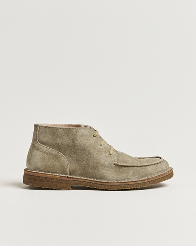 Astorflex Greenflex Desert Boot Stone Suede – Groen