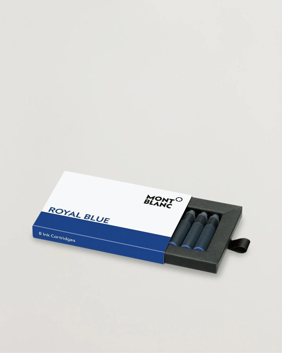 Montblanc Ink Cartridges Royal Blue – Bleu