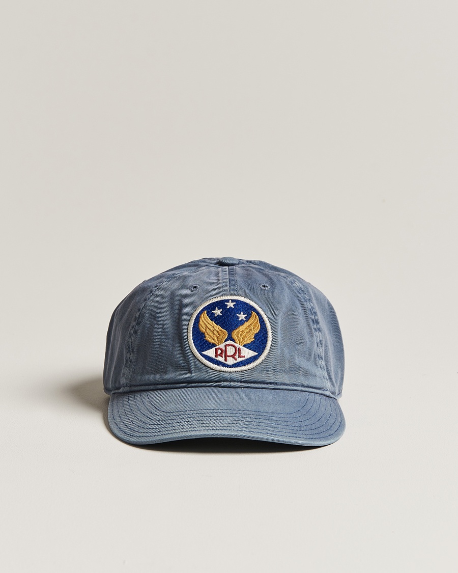 RRL RRLBall CapMidnight Blue – Bleu