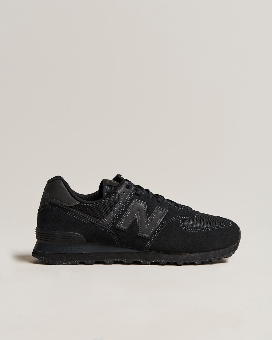 New Balance 574 Sneakers Full Black – Noir