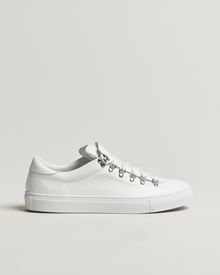 Diemme Marostica Low Sneaker White Nappa – Wit