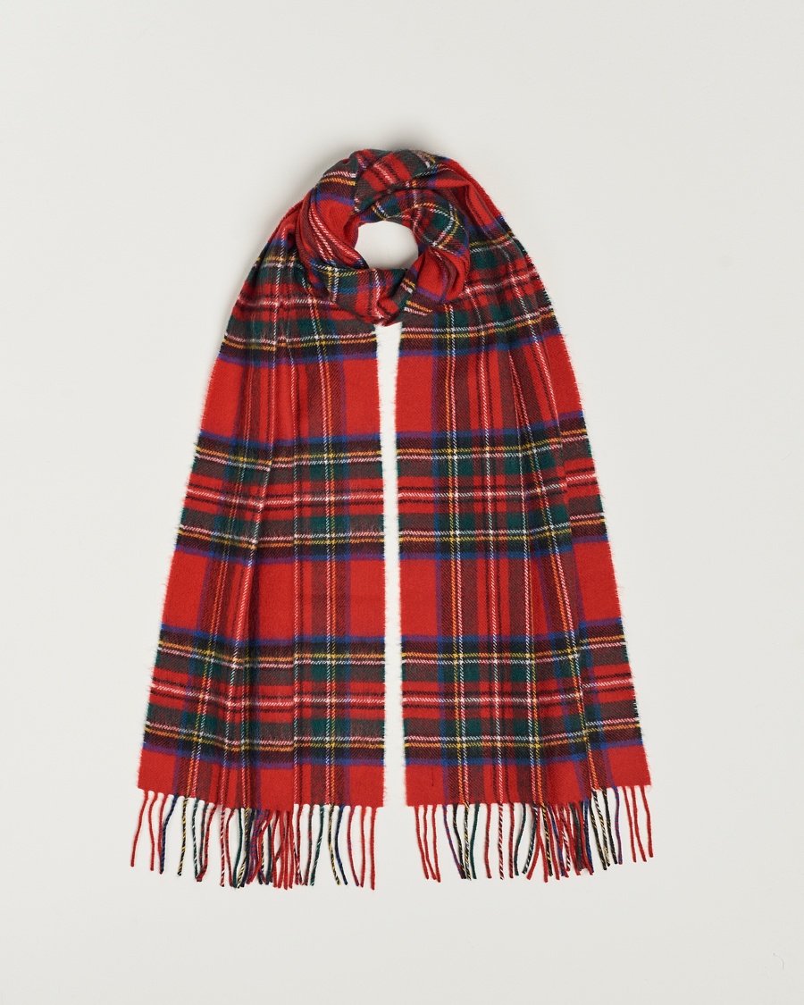 Gloverall Lambswool Scarf Royal Stewart – Meerkleurig
