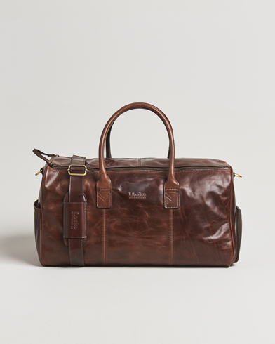 Loake 1880 Devon Leather Travel Bag Dark Brown – Bruin