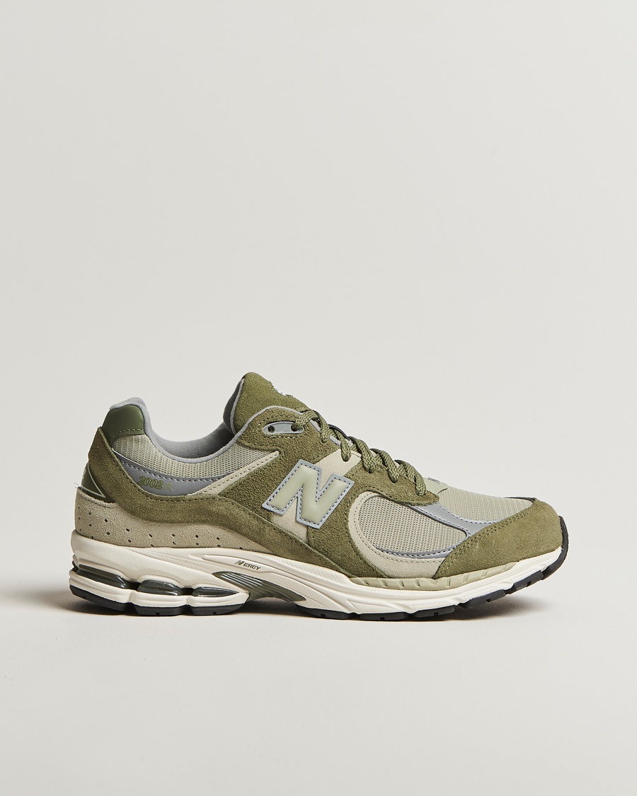 Heren | | New Balance | 2002R Sneakers Dark Olivine
