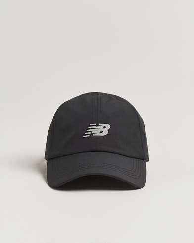 New Balance Running 6-Panel Performance Hat Black – Zwart