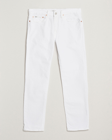 Polo Ralph Lauren Sullivan Slim Fit Jeans Hudson White – Wit
