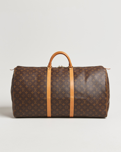 Louis Vuitton Pre-Owned Keepall 60 Monogram – Bruin