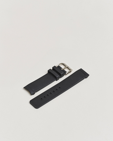 IWC Pre-Owned IWC Rubber Strap 22mm IWE10633 Aquatimer – Noir