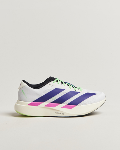 adidas Performance Adizero Evo SL Running Sneaker White/Purple – Wit