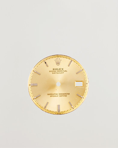 Rolex Pre-Owned Rolex Datejust 4/5 ref G/S – Or