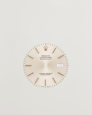 Rolex Pre-Owned Rolex Datejust 4/5 ref – Argent