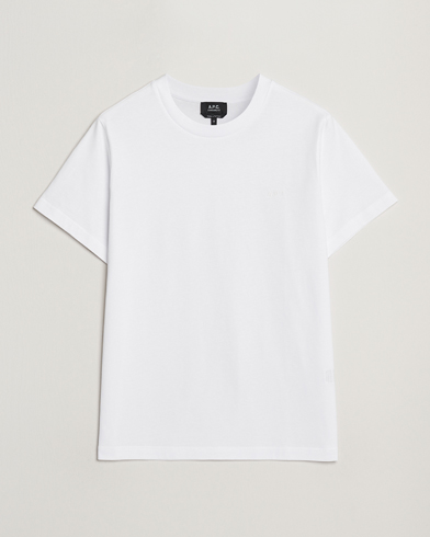 A.P.C. Embroidered APC T-Shirt White – Blanc