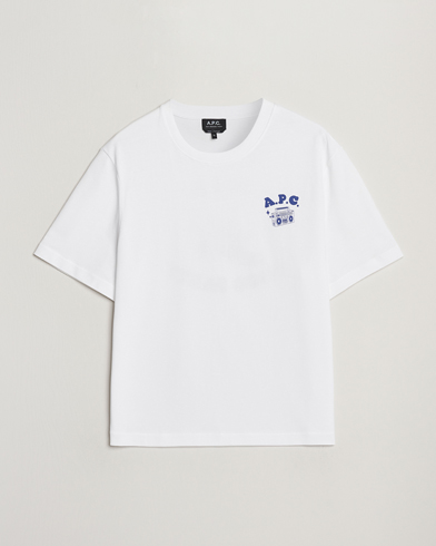 A.P.C. Disco T-Shirt White – Wit