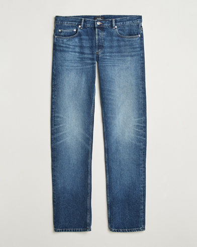 A.P.C. New Standard Jeans Washed Indigo – Bleu