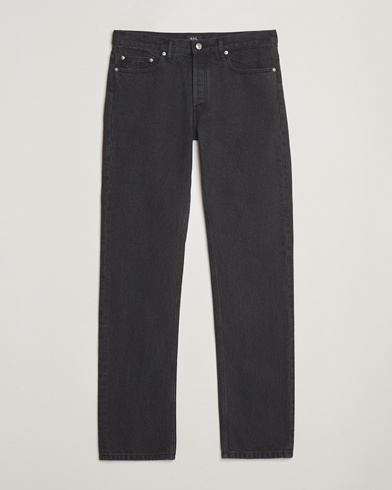 A.P.C. New Standard Jeans Washed Black – Noir