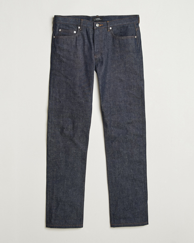 A.P.C. New Standard Jeans Indigo – Bleu