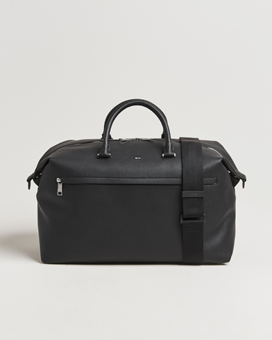 BOSS BLACK Ray Soft Holdall Black – Zwart