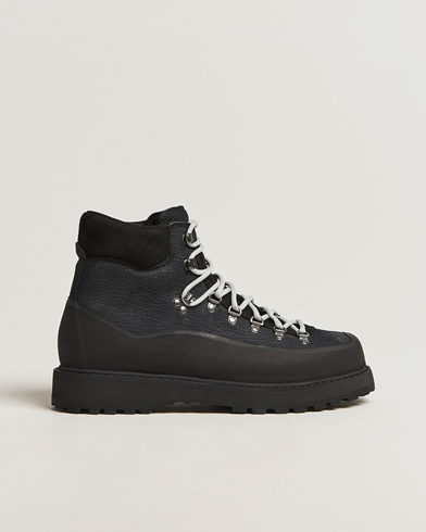 Diemme Roccia Vet Gomma Boot Black Calf – Zwart