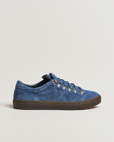 Diemme Marostica Low Sneaker Vintage Blue Suede – Blauw