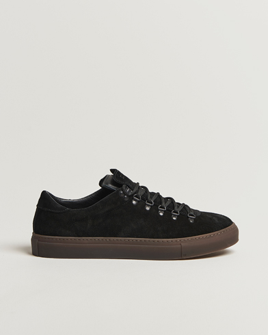 Diemme Marostica Low Sneaker Black Suede – Zwart