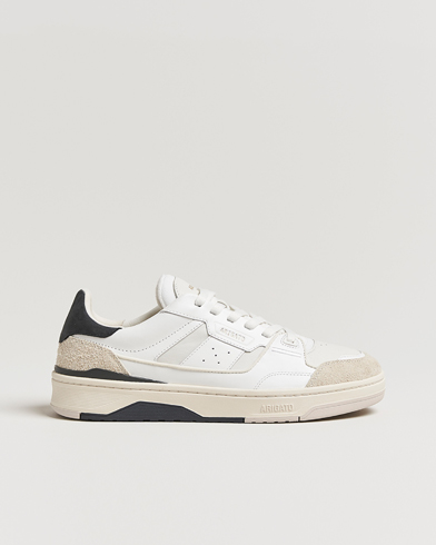 Axel Arigato Clay Sneaker Off White/Dark Blue – Blanc