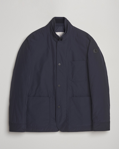 Moncler Brieuc City Jacket Navy – Blauw