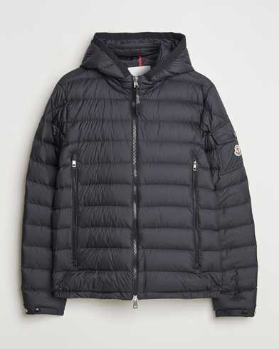 Moncler Galion Down Jacket Black – Zwart
