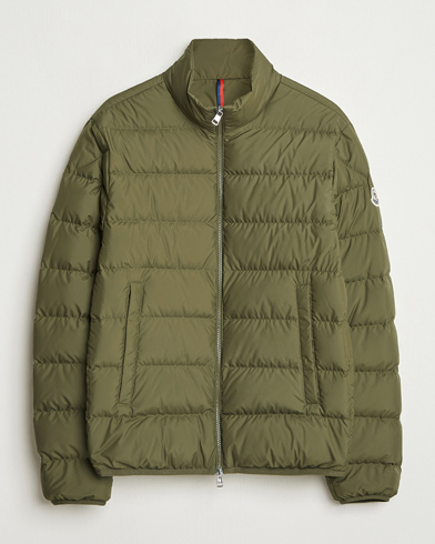 Moncler Baudinet Down Jacket Military – Groen