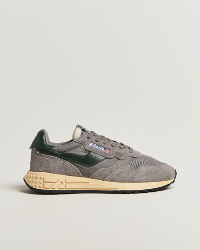Autry Reelwind Running Sneaker Grey/Black – Grijs