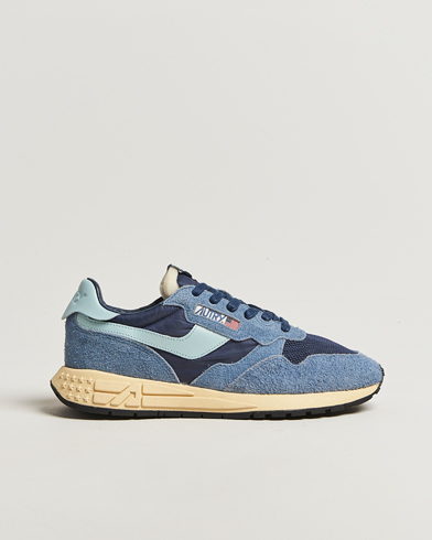 Autry Reelwind Running Sneaker Blue/Navy – Blauw