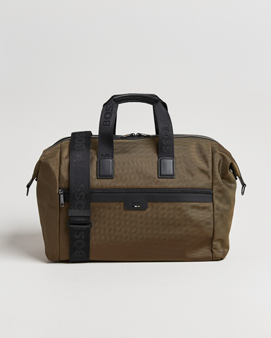 BOSS BLACK Ray Holdall Open Green – Groen