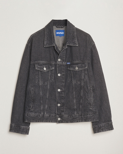 HUGO Kirkby Denim Jacket Black – Zwart