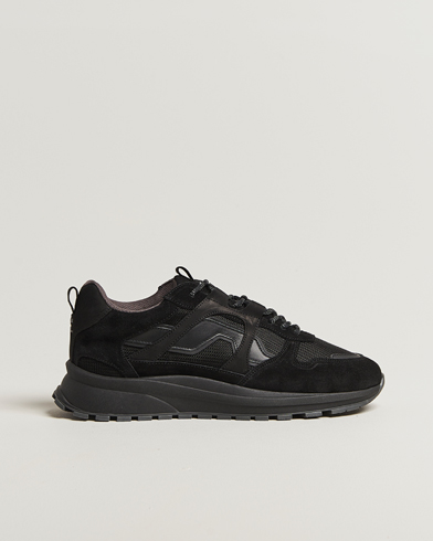J.Lindeberg Ares Running Sneaker Black – Zwart