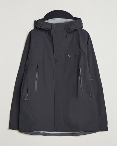 Klättermusen Svalinn Hood Jacket Black – Zwart