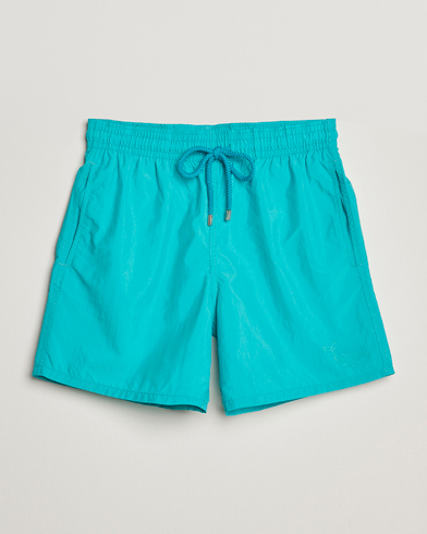 Vilebrequin Moorea Aquareactive Swim Shorts Vert Disco – Blauw