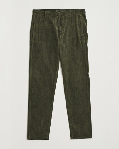 Aspesi Corduroy Pants Hunting Green – Groen