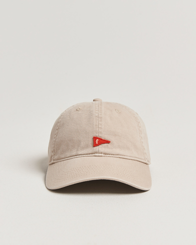 Forét Flag Washed Cap Khaki – Beige