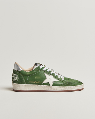 Golden Goose Ball Star Sneakers Green/White – Vert