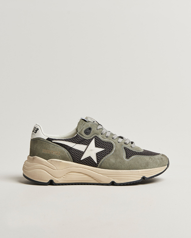 Golden Goose Running Sole Sneakers Grey – Grijs