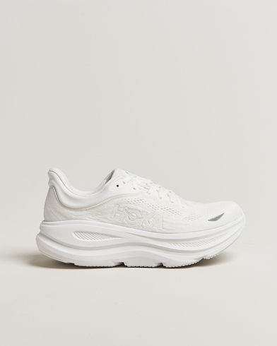 Hoka One Bondi 9 Running Sneakers White – Wit