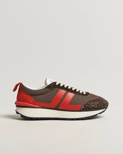 Lanvin Bumpr Running Sneakers Brown – Bruin