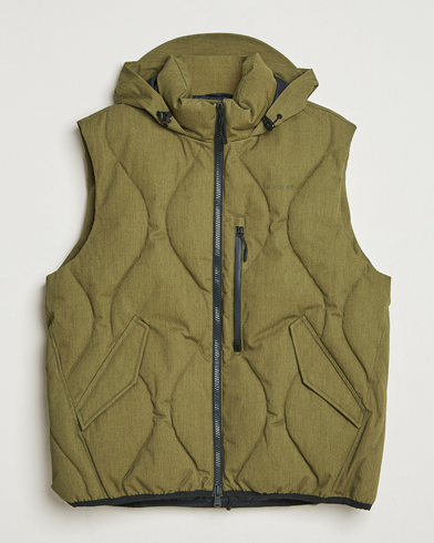 Oakley Baldface Puffer Vest Army Green – Groen