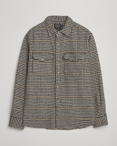 Pendleton Big Pocket Shirt White Check – Wit