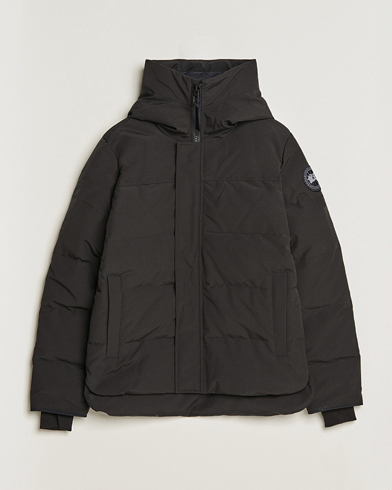 Canada Goose Macmillan Parka Black – Noir