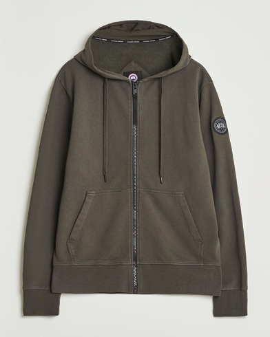 Canada Goose Huron Full Zip Hoodie Volcano – Gris