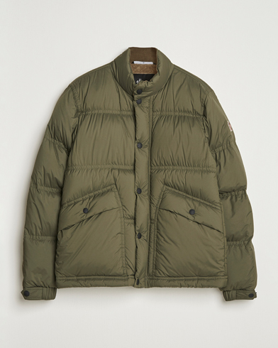 Moncler Grenoble Sernur Down Jacket Forest Green – Groen
