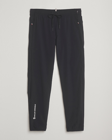 Moncler Grenoble Nylon Drawstring Pants Black – Zwart