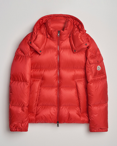 Moncler Couyere Down Jacket Red – Rood
