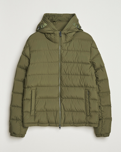 Moncler Laveraet Down Jacket Military – Groen